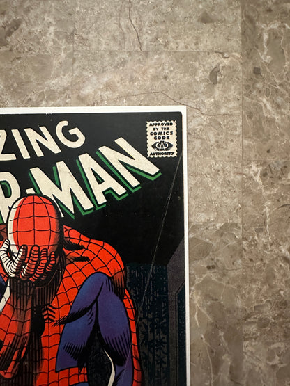 Amazing Spider-Man #75 FN- 5.5 (Marvel Comics 1969) - Beautiful copy for grade
