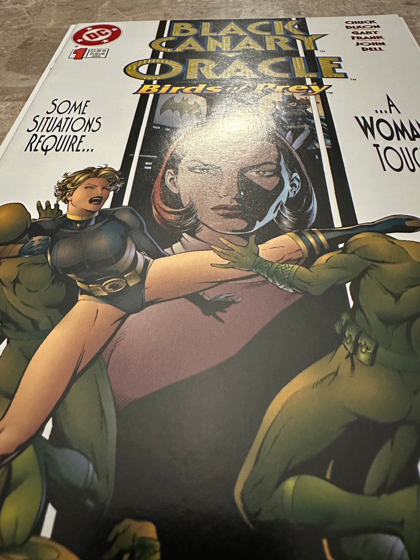 Black Canary/Oracle Birds of Prey #1 VF+ 8.5 (1996 DC) - High Grade