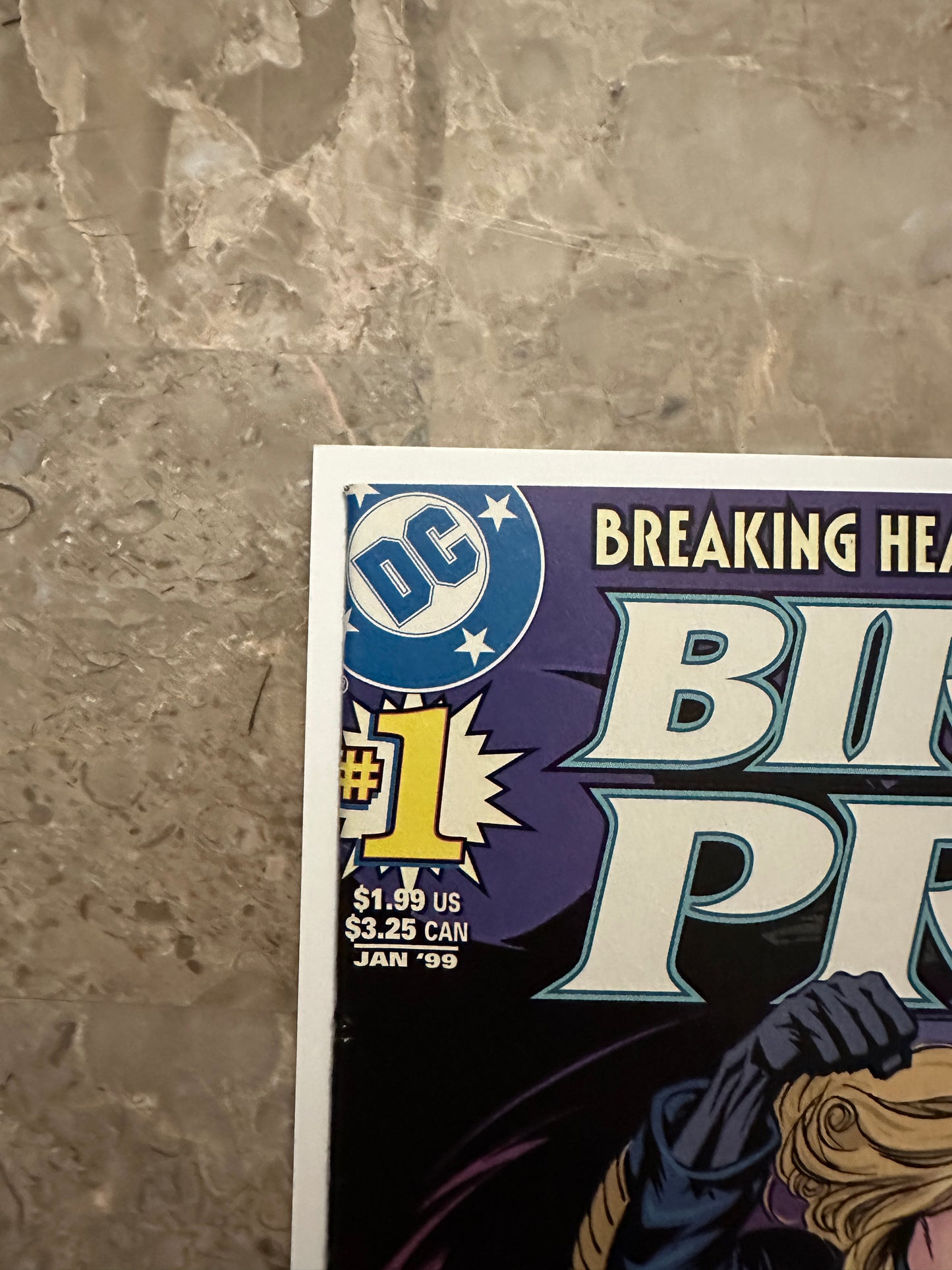 Birds of Prey #1 VF/NM 9.0 (1999 DC) - High Grade