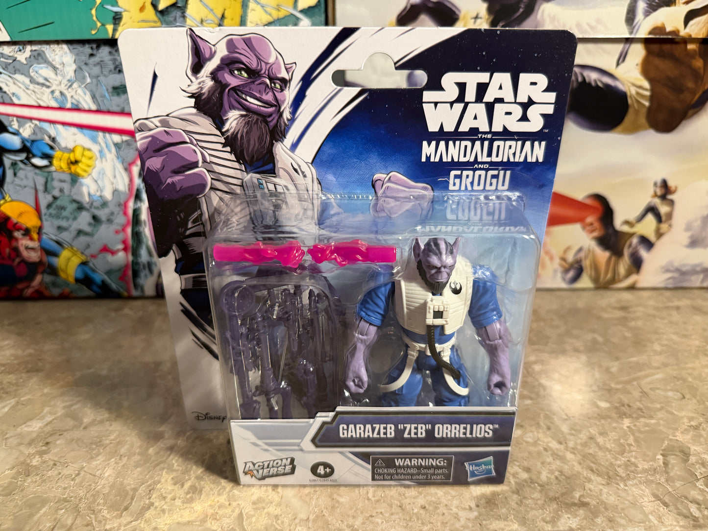 🌌 Star Wars: Epic Hero Series – Garazeb "Zeb" Orrelios Action Figure