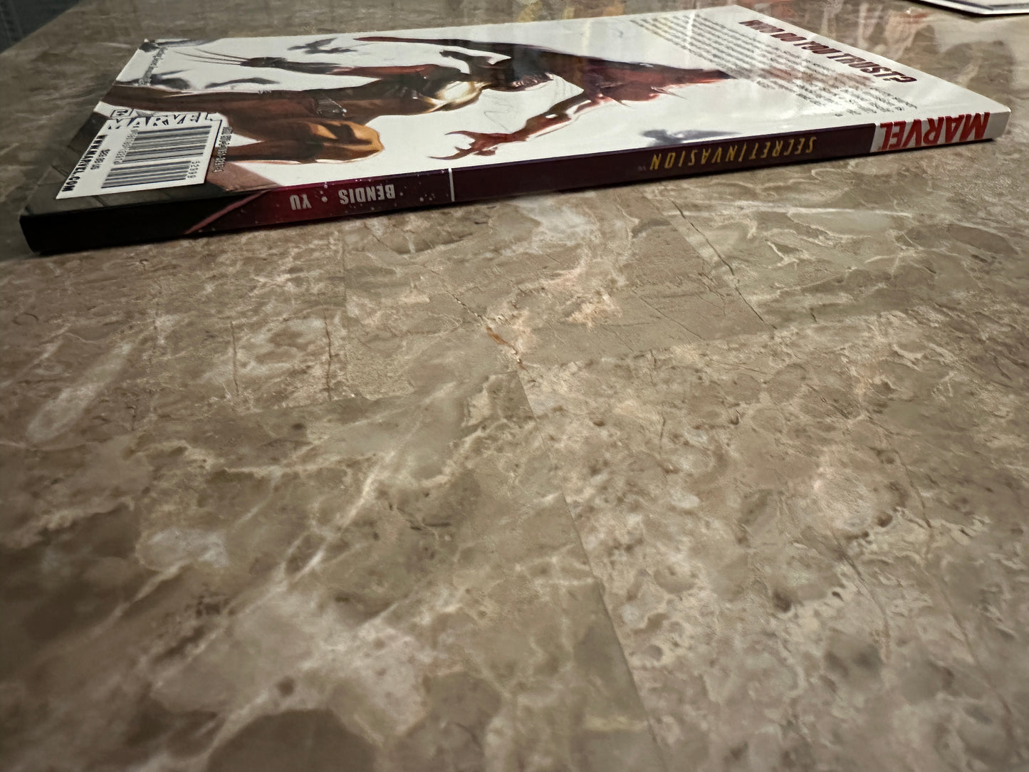 Secret Invasion TPB (Marvel Comics 2009) - Bendis