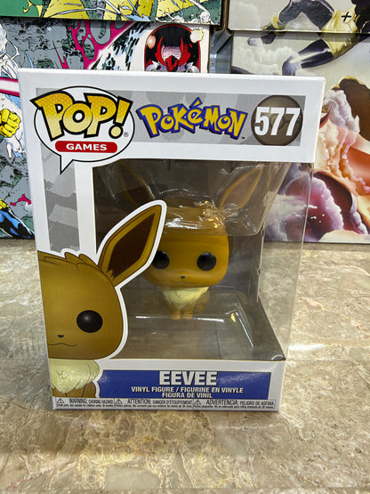 Funko Pop! Games: Pokémon – Eevee #577 Vinyl Figure