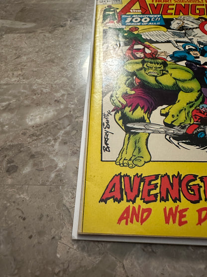 Avengers #100 FN/VF 7.0-7.5 (Marvel Comics 1972)