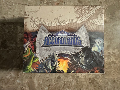 Warlord: Saga of the Storm: Into the Accordlands: Booster Display
