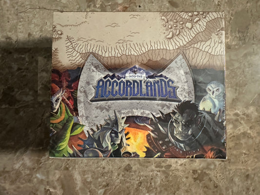 Warlord: Saga of the Storm: Into the Accordlands: Booster Display