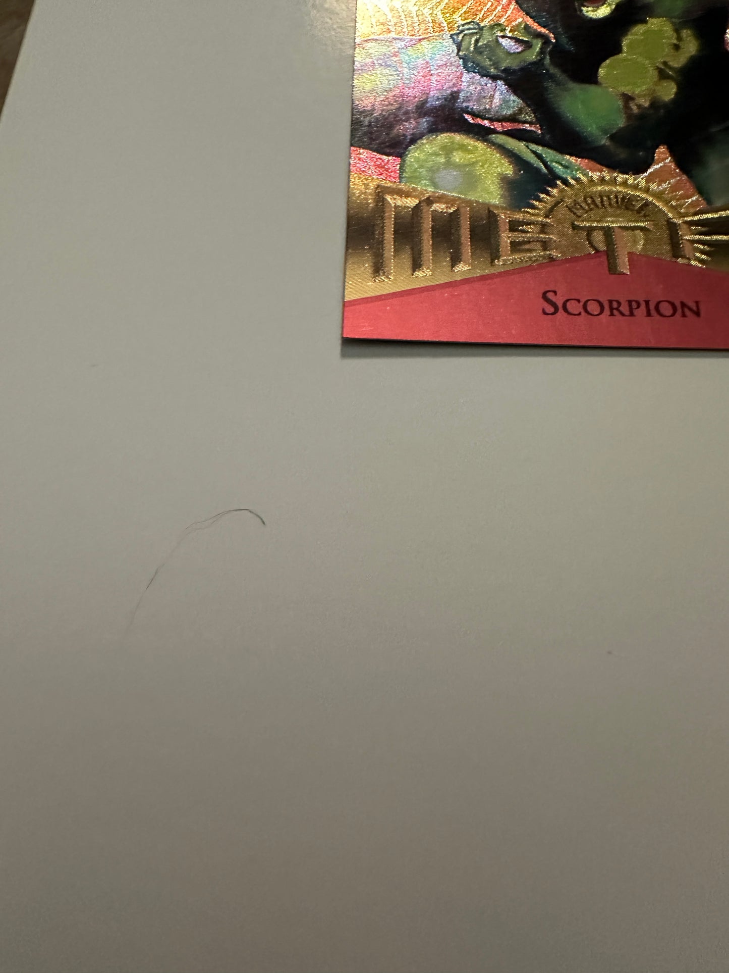 Scorpion #76 (1995 Marvel Metal) - High grade