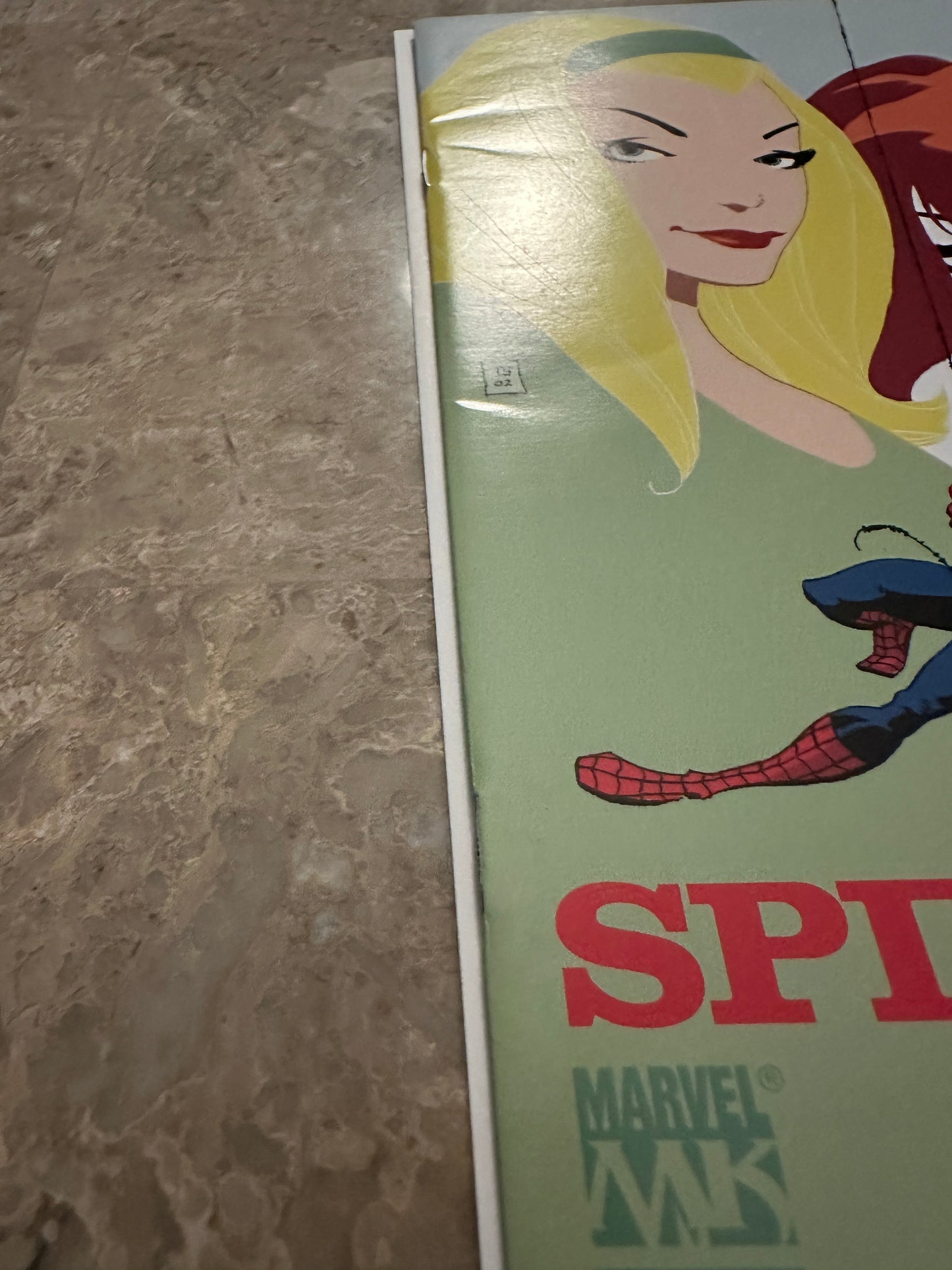 Spider-Man: Blue #1-6 Full Set High Grade (Marvel 2002)