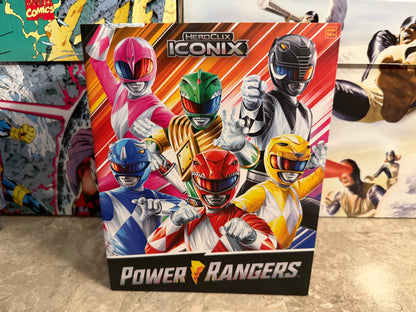 HeroClix: Iconix – Mighty Morphin Power Rangers Boxed Set (WizKids)
