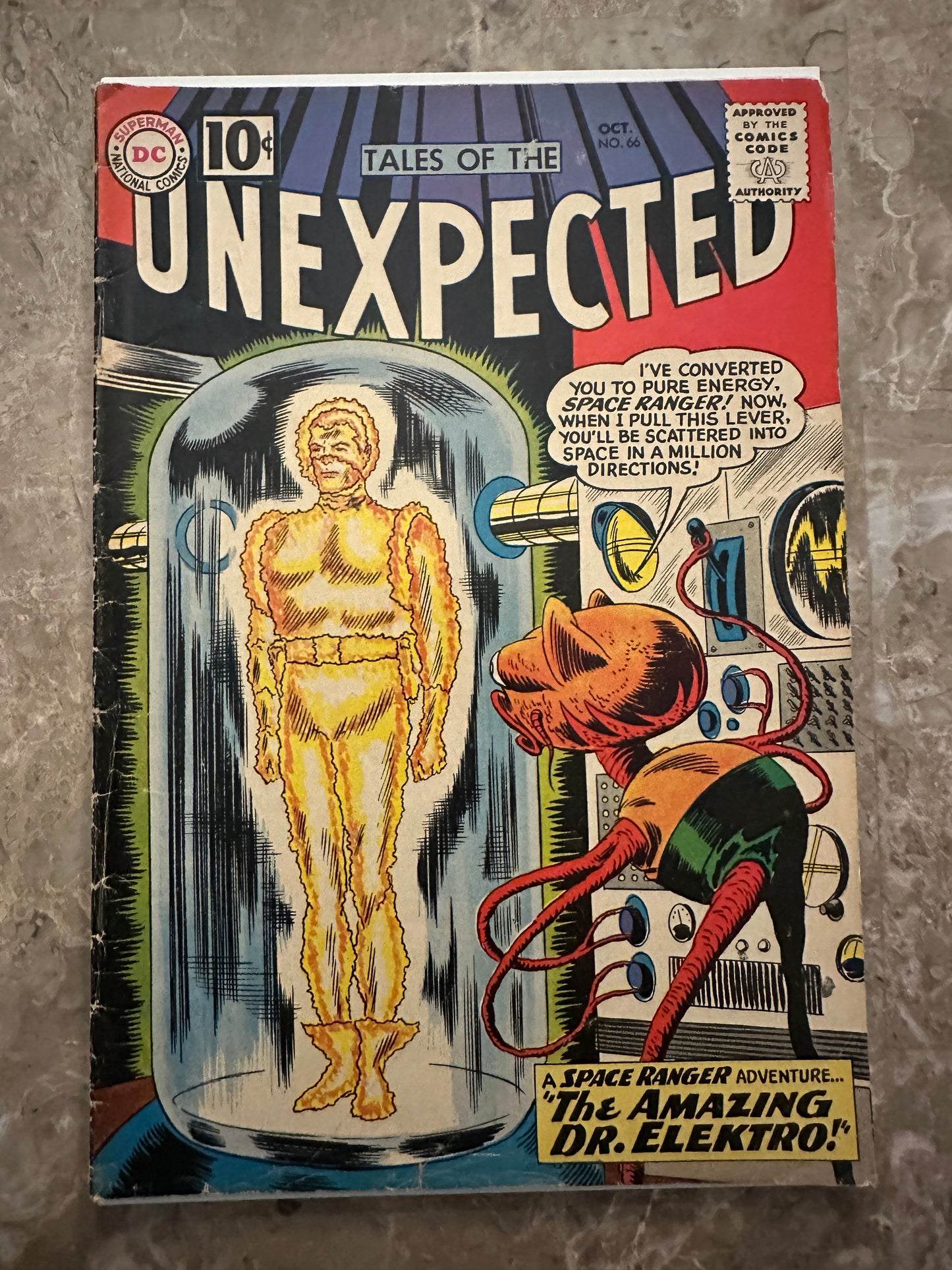 Unexpected #66 VG 4.0 (DC Comics 1961)