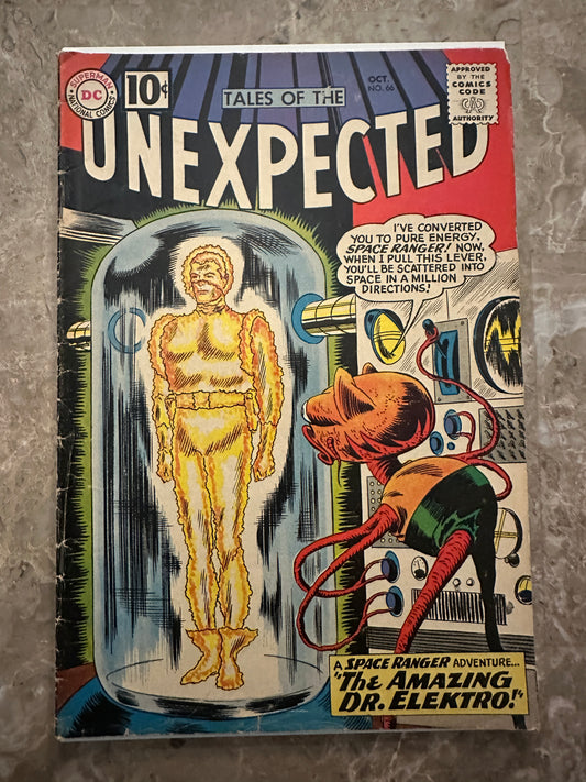 Unexpected #66 VG 4.0 (DC Comics 1961)