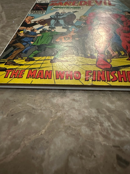 Daredevil #62 VG+ 4.5 (1970 Marvel) - Nice color