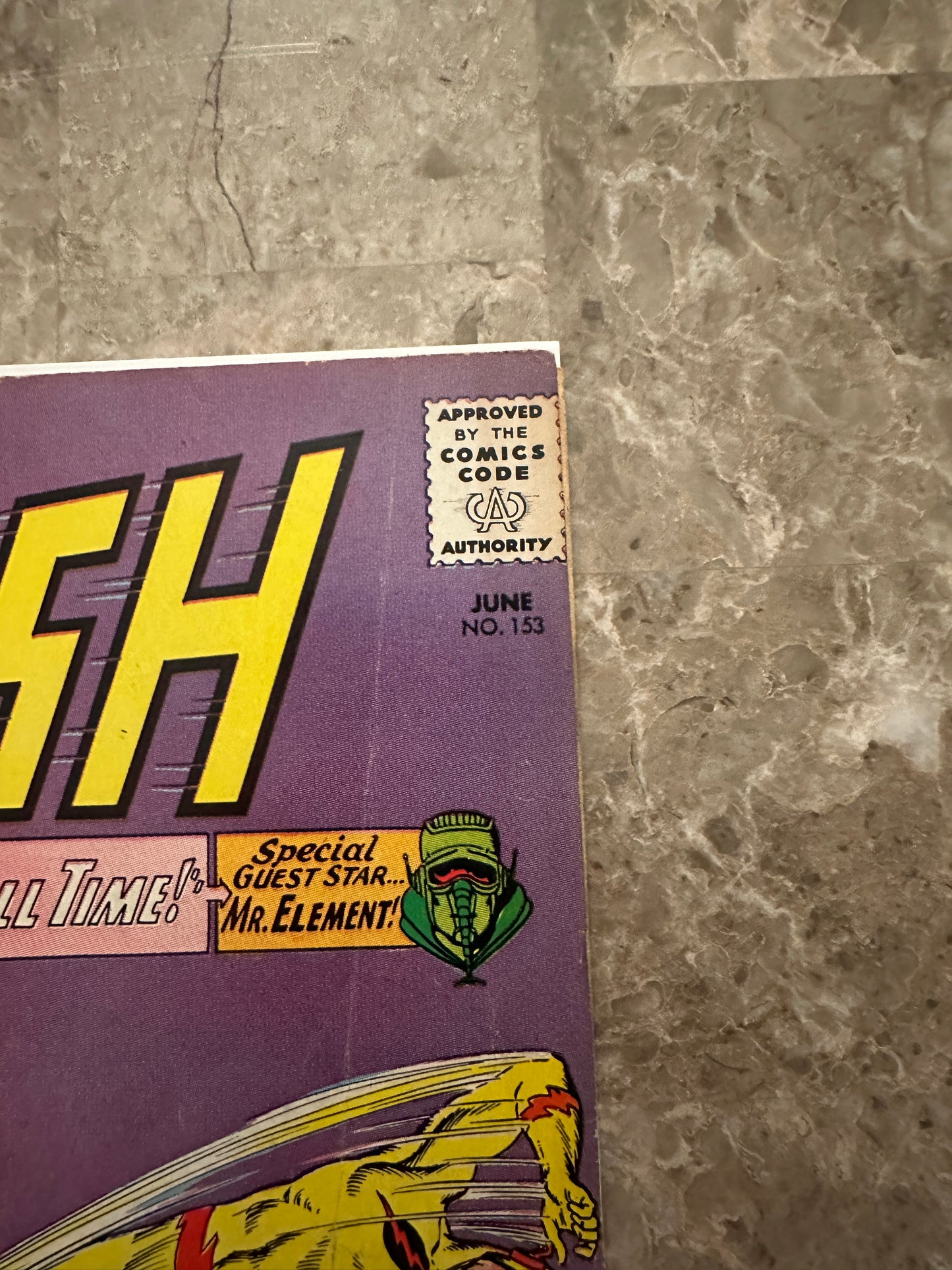 Flash #153 VG- 3.5 (1965 DC Comics)