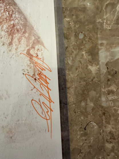 The Phoenix Limited Print 11" x 17" Signed by Natali Sanders w/ KRS Comics COA