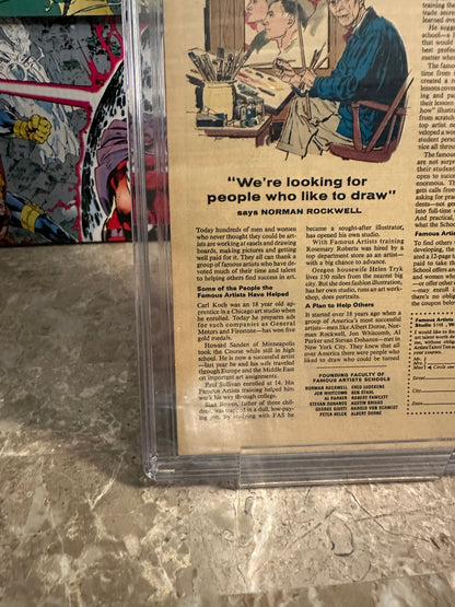 X-Men #25 CGC 6.5 (Marvel 1966)