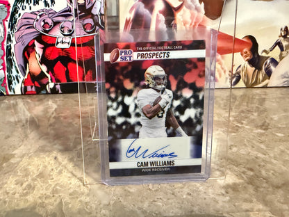Cam Williams 2026 Leaf Pro Set Metal 1990 RWB Auto 1989 Mini Gold Super Prismatic 1/1 Lot