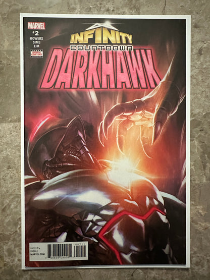 Infinity Countdown Darkhawk #1-4 Full Set High Grade (Marvel 2018)