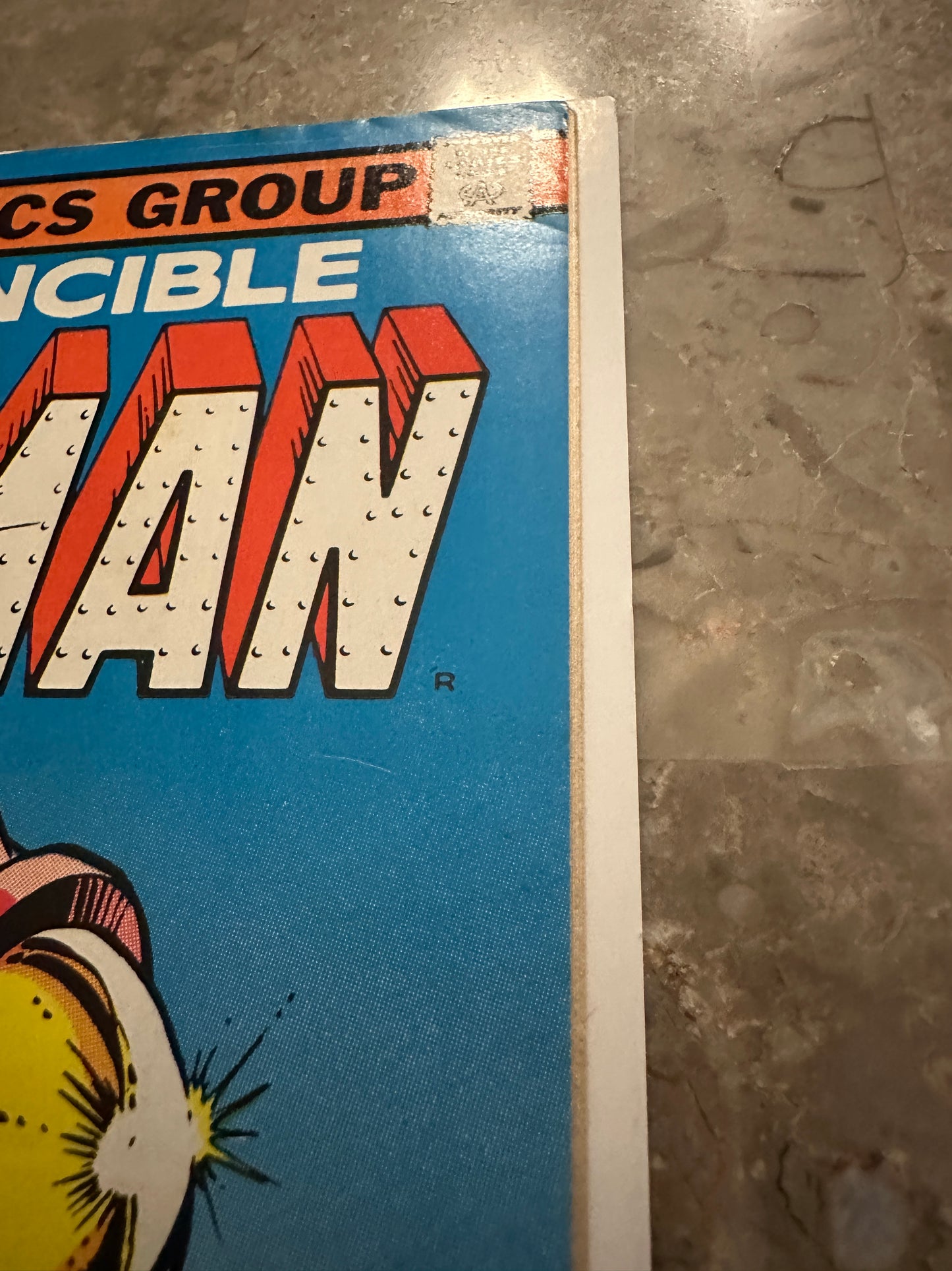 Iron Man #126 Newsstand FN 6.0 (1979 Marvel Comics)