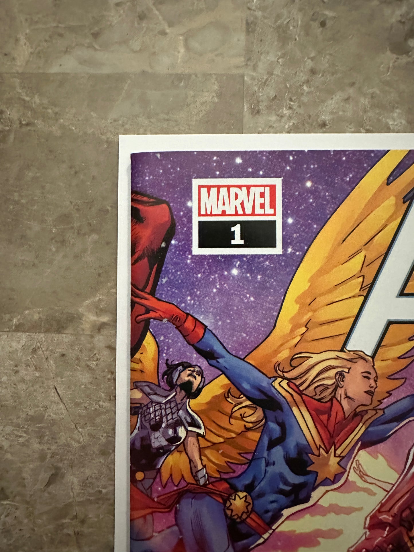 Avengers Assemble Alpha #1 NM+ 9.6-9.8 (2022 Marvel Comics)