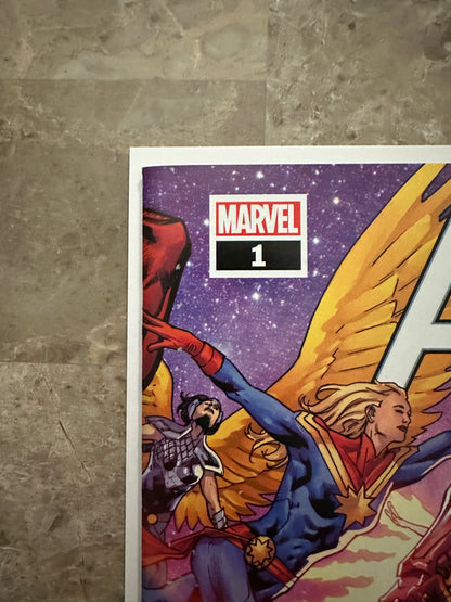 Avengers Assemble Alpha #1 NM+ 9.6-9.8 (2022 Marvel Comics)