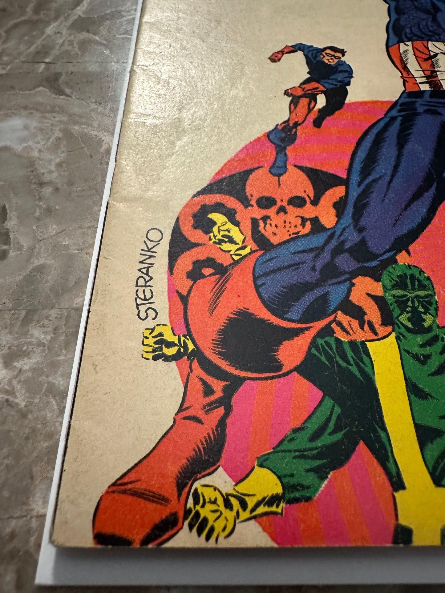 Captain America #111 FN+ 6.5 (1970 Marvel Comics)