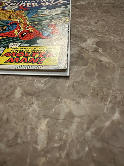 Amazing Spider-Man #133 FN+ 6.5 (1974 Marvel Comics)