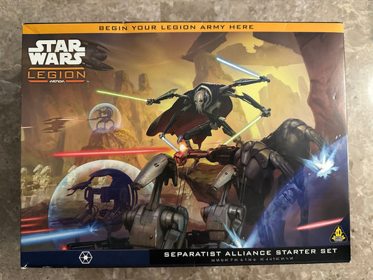 Star Wars Legion: Separatist Alliance Starter Set