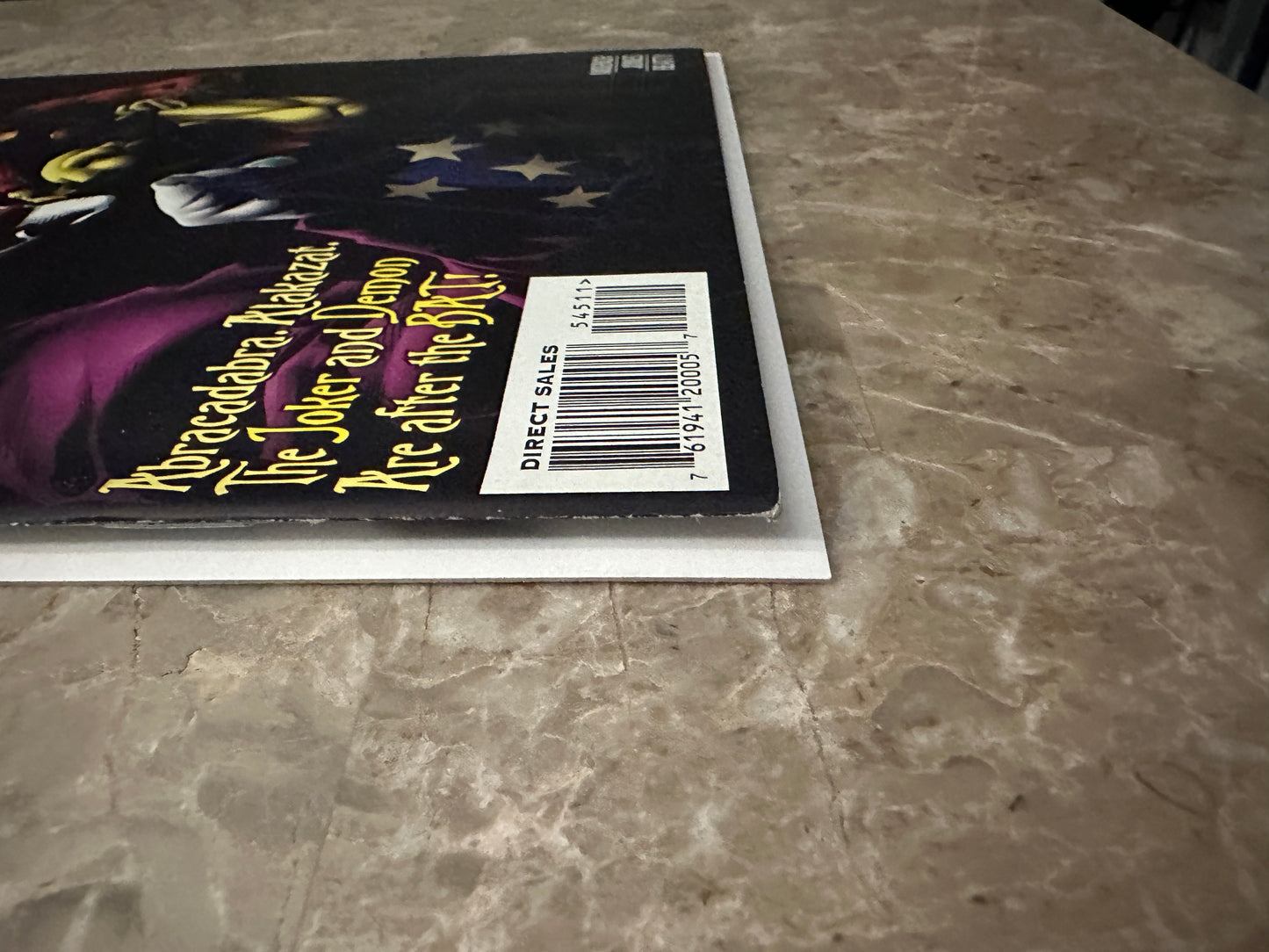 Batman #545 VF 8.0 (DC Comics 1997)
