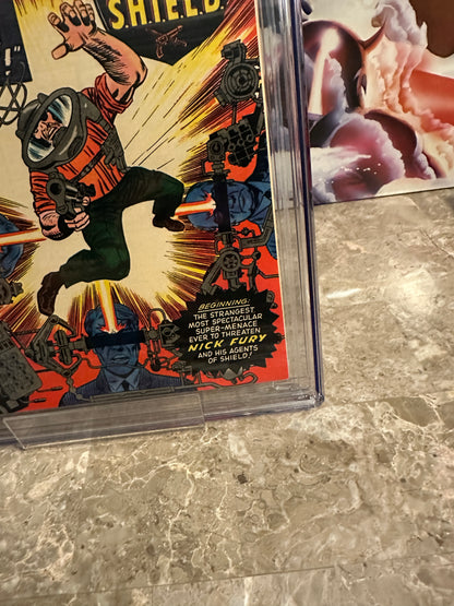 Strange Tales #141 CGC 9.4 (1966 Marvel) - Brand New Case