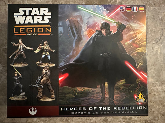 Star Wars Legion: Heroes of the Rebellion