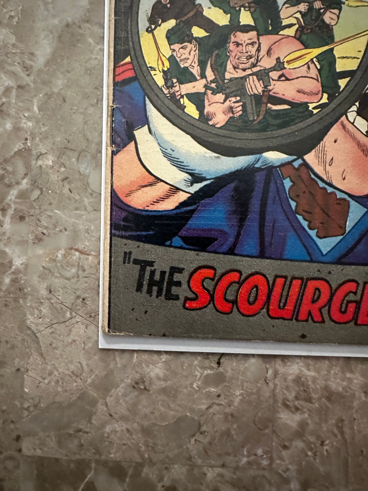 Sgt Fury #43 FN+ 6.5 (Marvel Comics 1967)