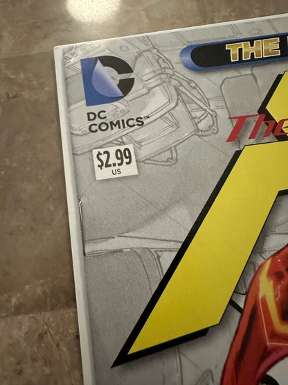 Flash #1-13 New 52 (2011 DC Comics)