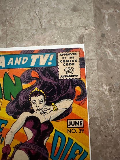 Aquaman #39 VG+ 4.5 (DC Comics 1968)