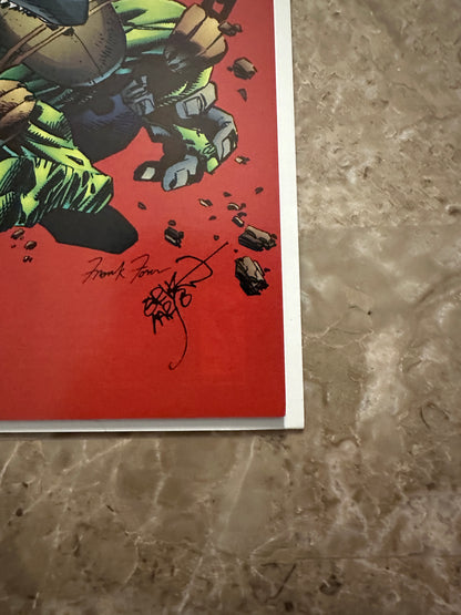 Teenage Mutant Ninja Turtles #3 VF- 7.5 (1996 Image Comics)