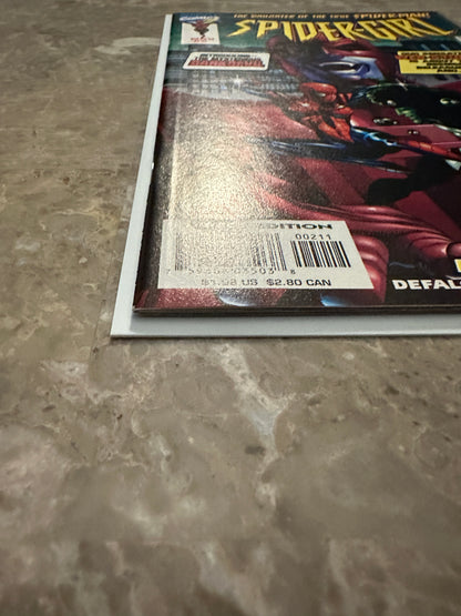 Spider-girl #1-2 NM- 9.2-9.4 High Grade (Marvel Comics 1998)