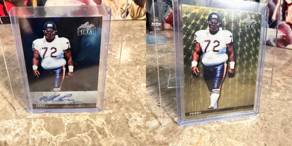 2026 Leaf Metal William Perry Stainless Auto Black Crystal Gold Super Prismatic 1/1 Lot