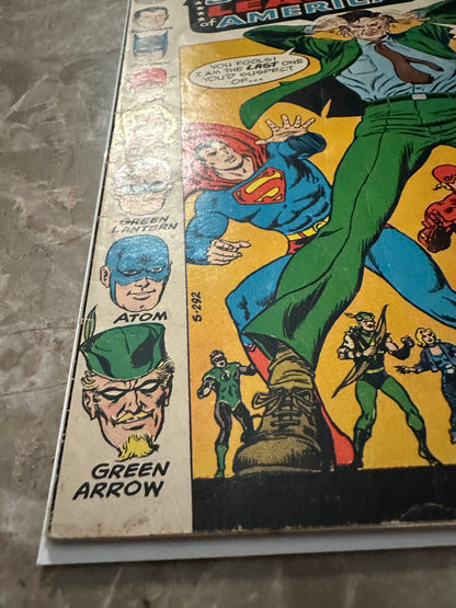 Justice League of America #77 VG- 3.5 (1970 DC)