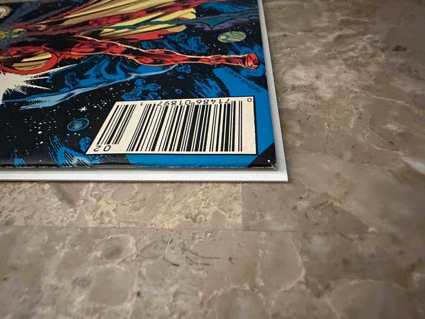 Warlock and Infinity Watch #1 Newsstand VF/NM 9.0 (Marvel 1992)