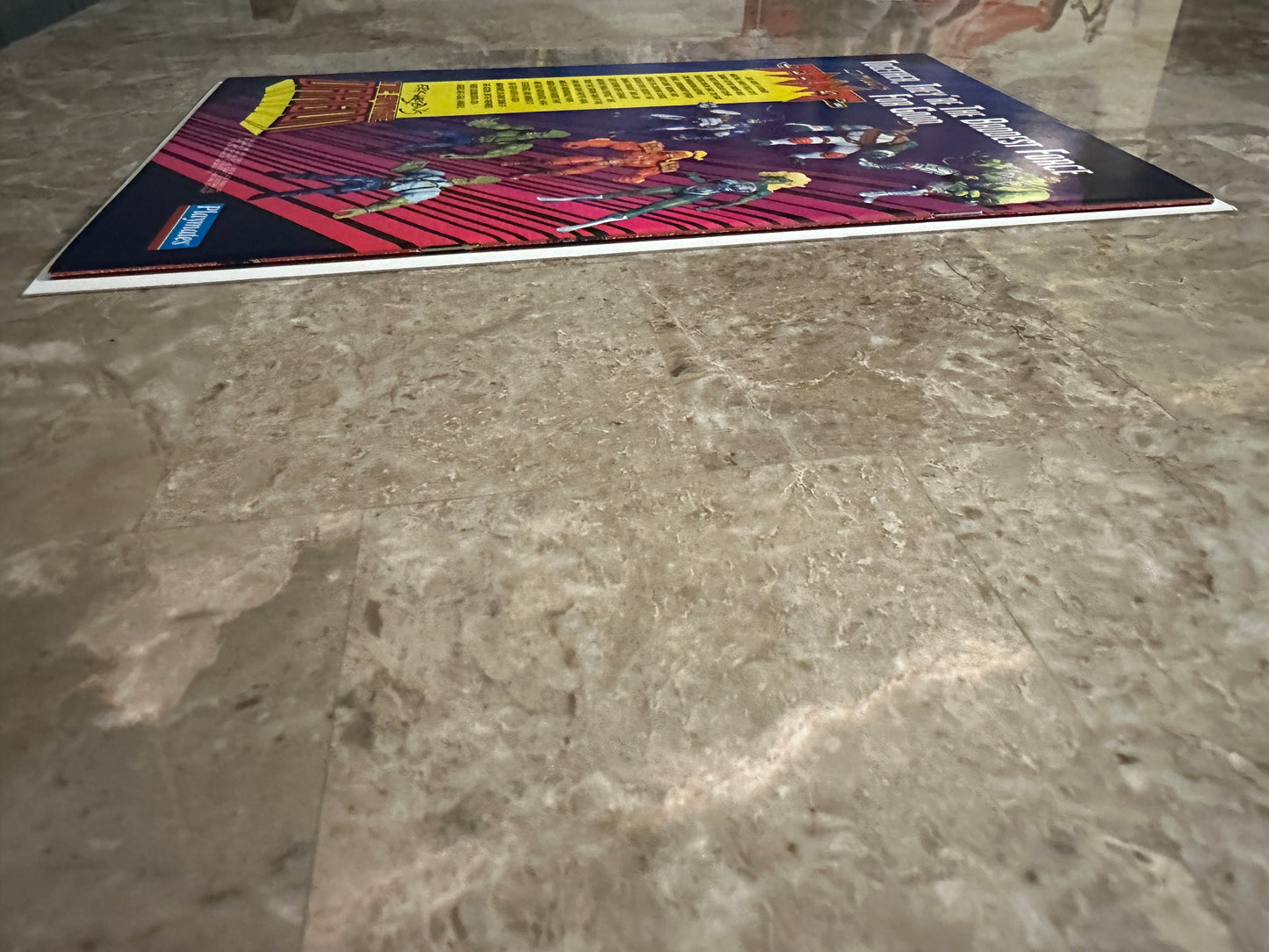 Teenage Mutant Ninja Turtles #3 VF- 7.5 (1996 Image Comics)