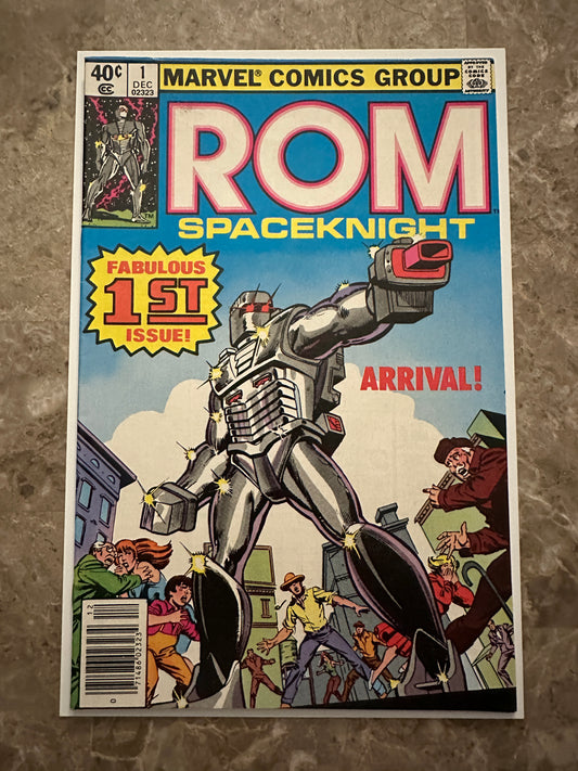 Rom #1 Newsstand VF- 7.5 (1979 Marvel)