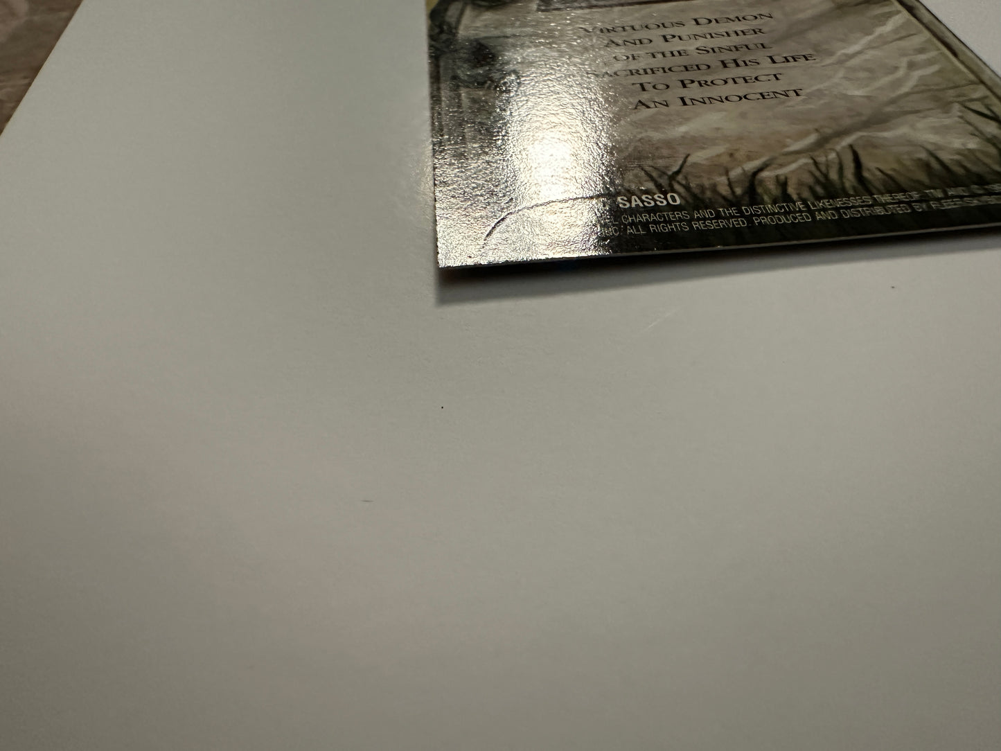 Demogoblin #92 (1996 Marvel Fleer Spider-Man Premium) - High grade