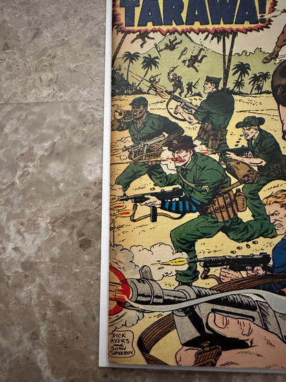 Sgt Fury #49 VG+ 4.5 (Marvel Comics 1967)