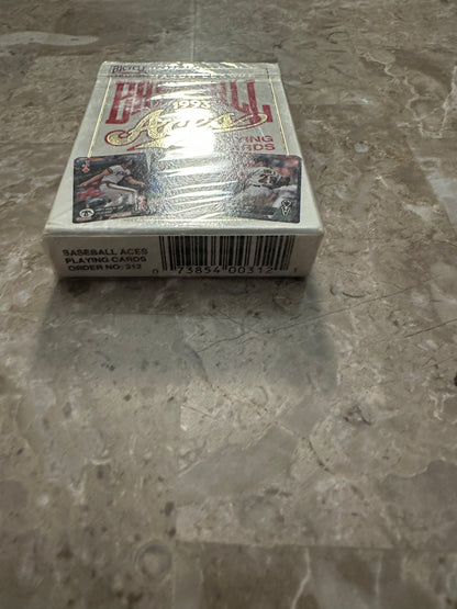 1993 Baseball Aces Playing Cards (Bicycle) - Factory Sealed