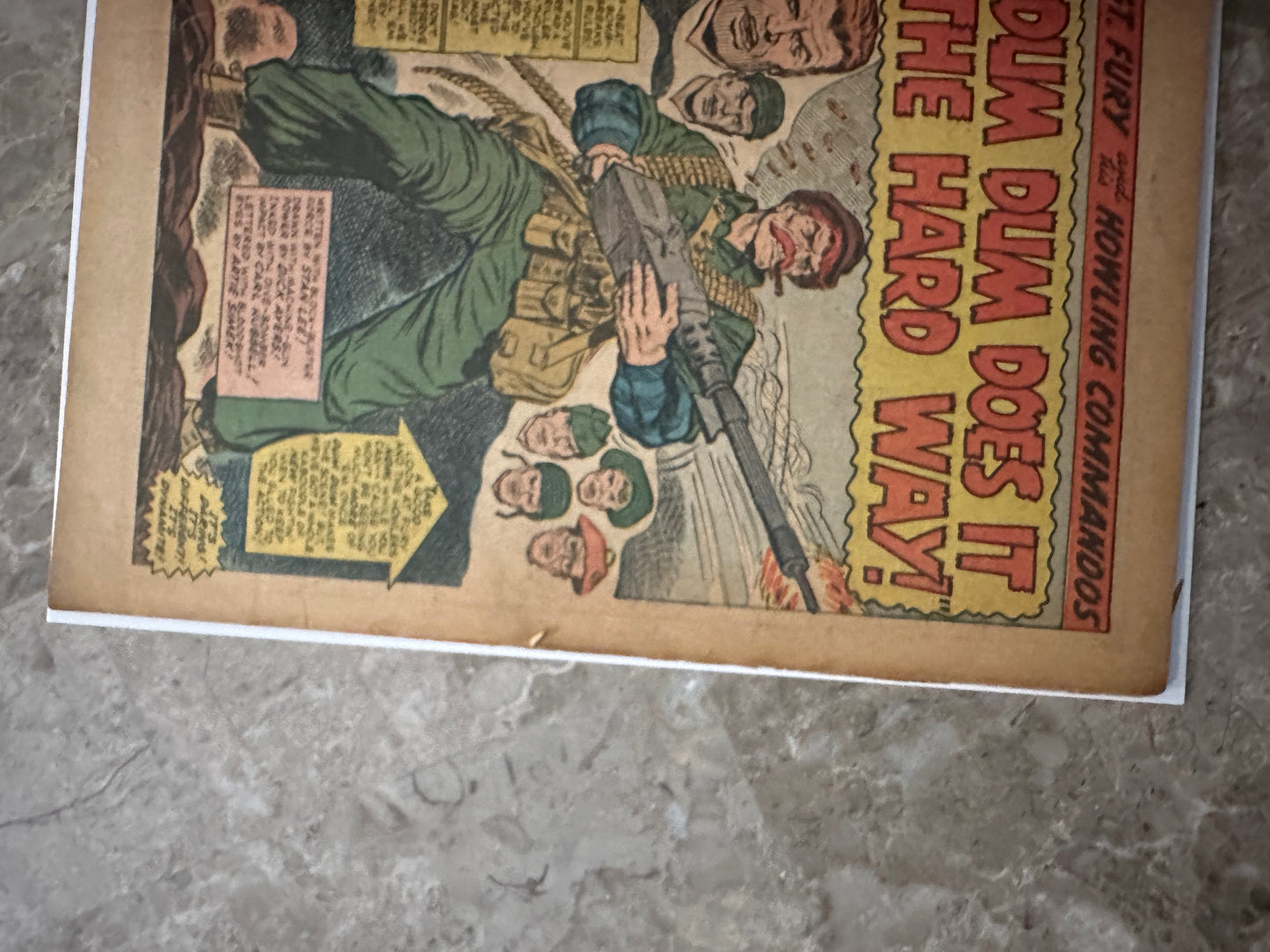 Sgt Fury #26 G 2.0 (Marvel Comics 1966)
