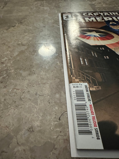 Captain America #1 NM- 9.2 (2023 Marvel Comics)