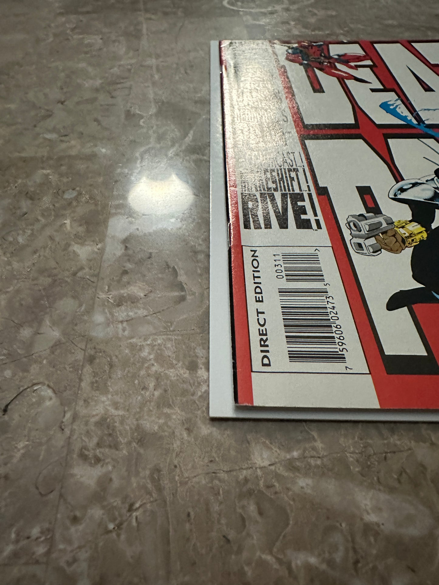 Deadpool #3 VF/NM 9.0 (1993 Marvel)