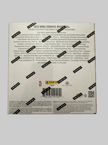 2025 Panini Donruss Basketball WNBA Sealed Mega Box - 1 Autograph or Relic