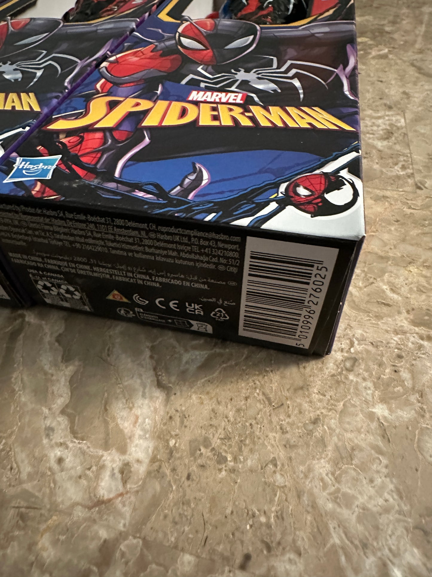 Marvel Spider-Man Venom Versus 3 Figure Basic Titan Set - Hasbro