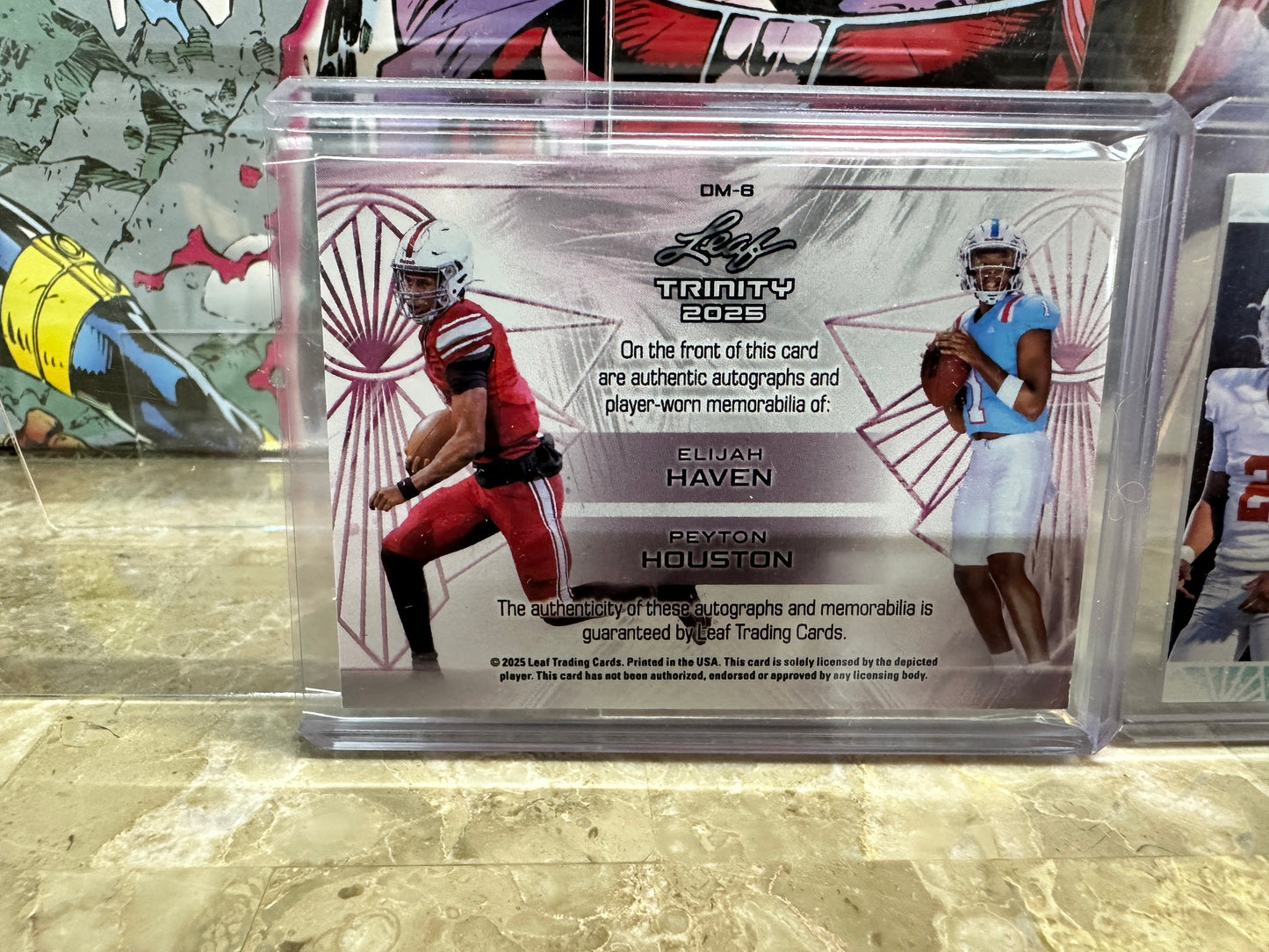 2025 Leaf Trinity Dual Auto Lot Casuga Hart Haven Houston RC SP