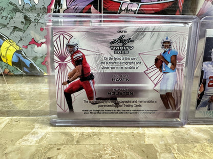 2025 Leaf Trinity Dual Auto Lot Casuga Hart Haven Houston RC SP