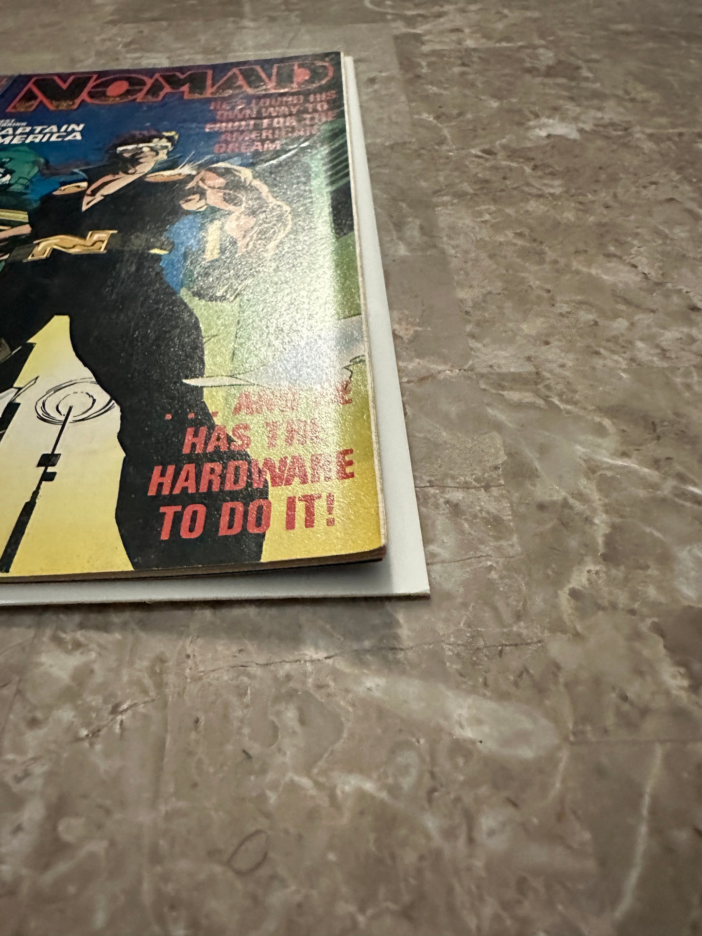 Nomad Limited Series #1-3 Newsstand Mid Grade (Marvel Comics 1990)